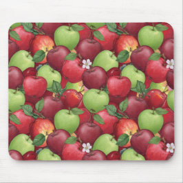 Mousepad Apple Orchard Harvest