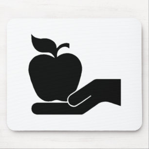 Mousepad Apple para o professor