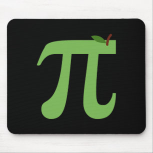 Mousepad Apple Pi Engraçada Piada De Pie Day Para Amor Em M