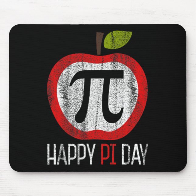 Mousepad Apple Pi Shirt Math (Frente)