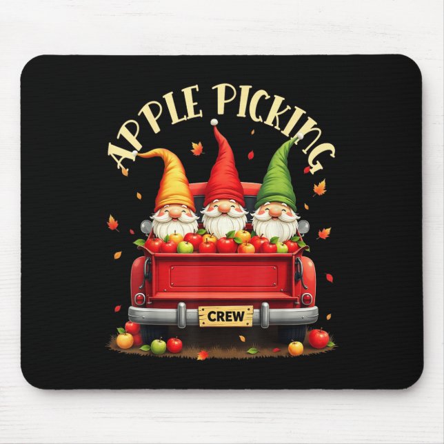 Mousepad Apple Picing Crew Mating Fall Squad Apple Picki (Frente)