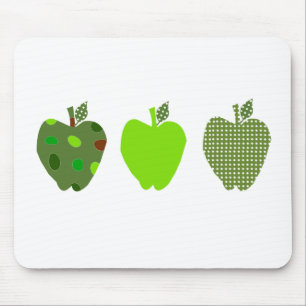 Mousepad Apple verde