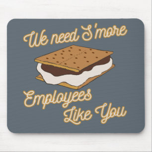Mousepad Apreciação de Funcionário A Ideia De Presente E