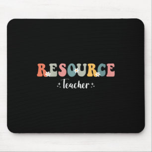 Mousepad Apreciação de Professores de Recursos do Groovy Re