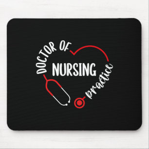 Mousepad Apreciação Dnp Stetoscope Enfermeiro Dnp Sensação