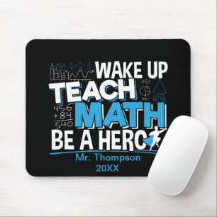 Mousepad Apreciação do Professor de Matemática - Ensinar, S