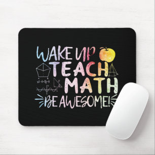 Mousepad Apreciação do professor de matemática - Seja incrí