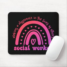 Mousepad Apreciação e Graduação do Trabalhador Social