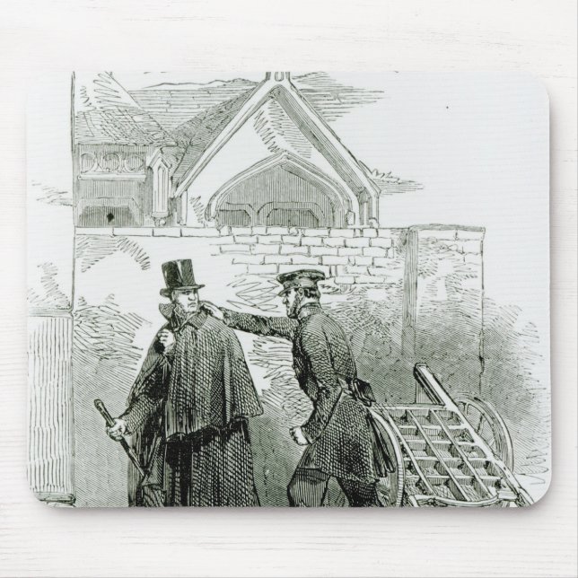 Mousepad Apreensão do Sr. Smith O'Brien (Frente)