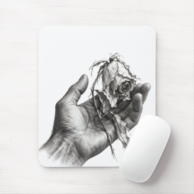 Mousepad Apreensão Frágil (Com mouse)