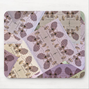 Mousepad Aprendendo matemática. Conceito de educação