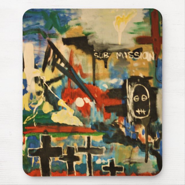 Mousepad apresentação. (Frente)