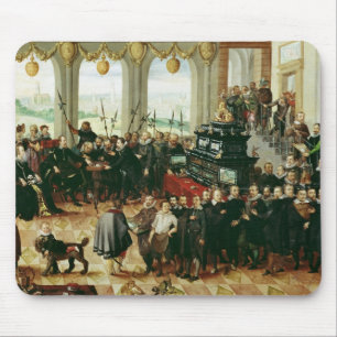 Mousepad Apresentação ao duque Phillip II
