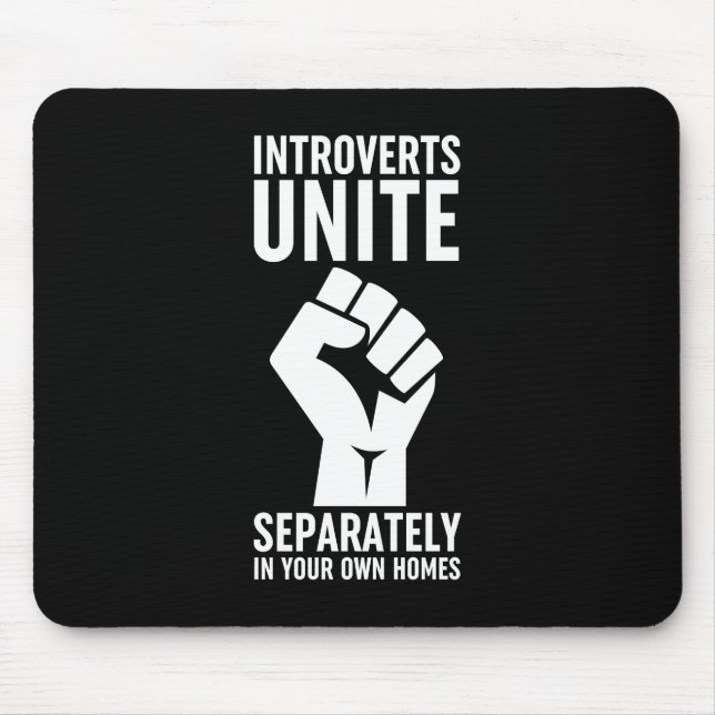 Mousepad Apresentamos Unir Separadamente Em Suas Próprias C (Frente)