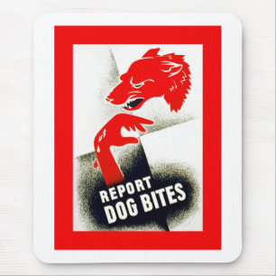 Mousepad Apresentar Bites de Cachorro