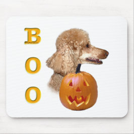 Mousepad Apricot Coated Poodle Boo