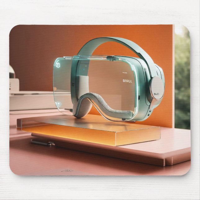 Mousepad Aprimorar seu espaço de trabalho:Explore nosso Na  (Frente)