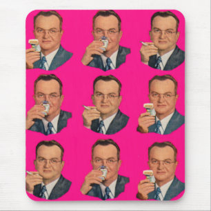 Mousepad Aproveite a mala, aproveite a fumaça