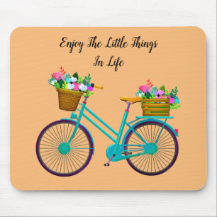 Mousepad Aproveite as pequenas coisas na vida