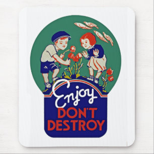 Mousepad Aproveite Não Destruir
