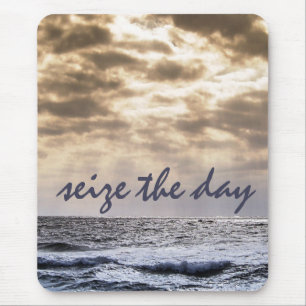 Mousepad Aproveite O Dia, Inspirador,