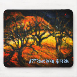 Mousepad Aproximando-se da tempestade - mousemat escuro e m