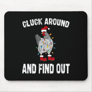 Mousepad Aproxime-Se E Descubra O Humor Chicken Lovers-Chr