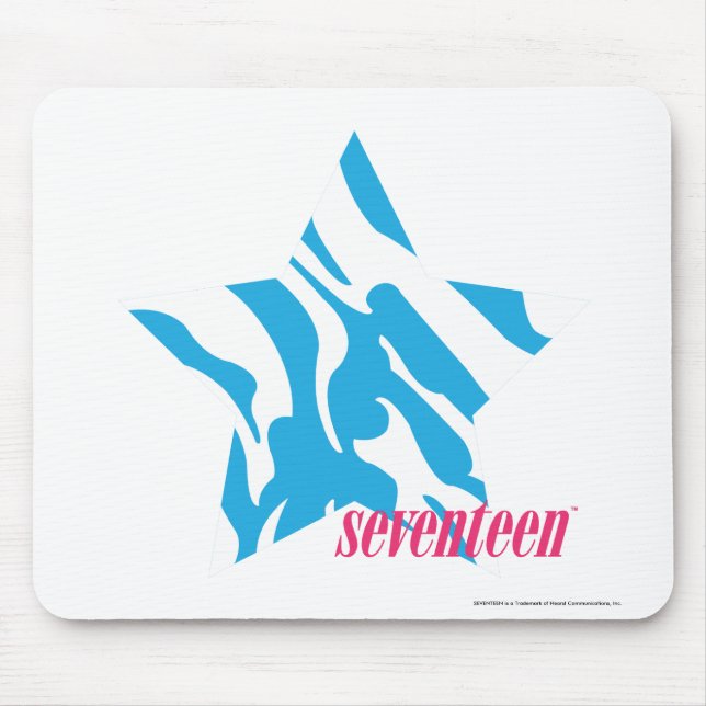 Mousepad Aqua 3 da zebra (Frente)