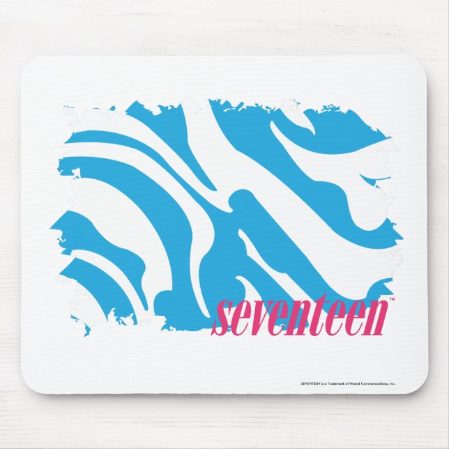 Mousepad Aqua 4 da zebra (Frente)