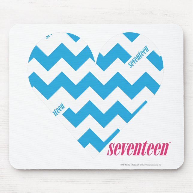 Mousepad Aqua 4 do ziguezague (Frente)