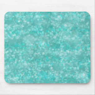 Mousepad Aqua Bokeh