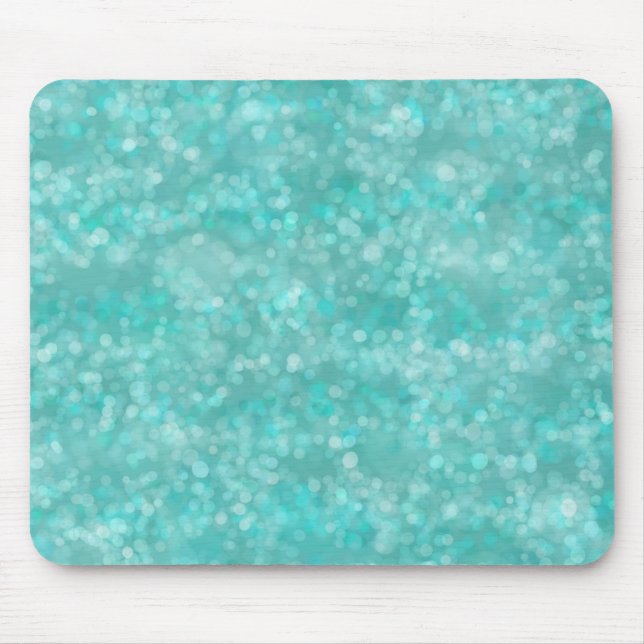 Mousepad Aqua Bokeh (Frente)