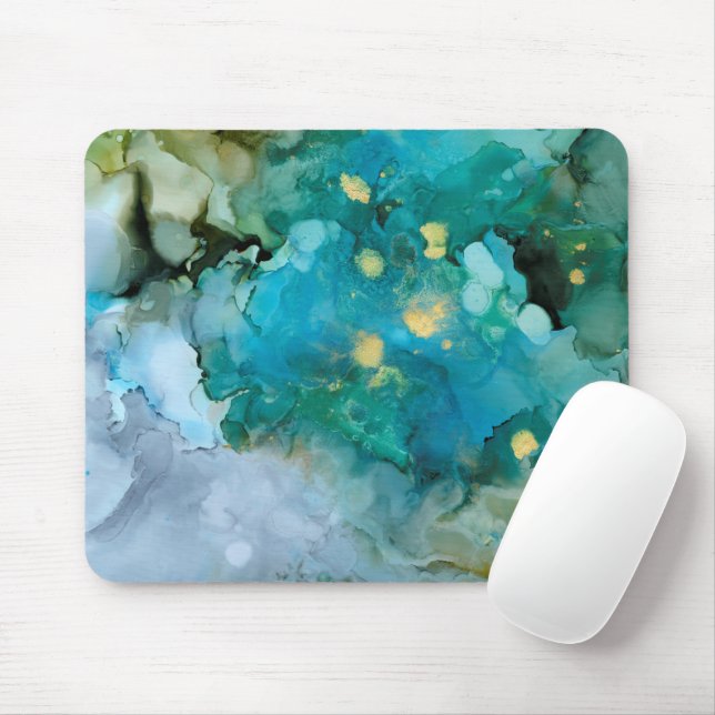 Mousepad Aqua Brume I (Com mouse)