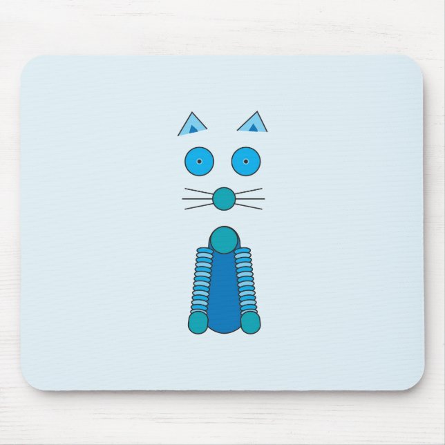 Mousepad Aqua CAT (Frente)