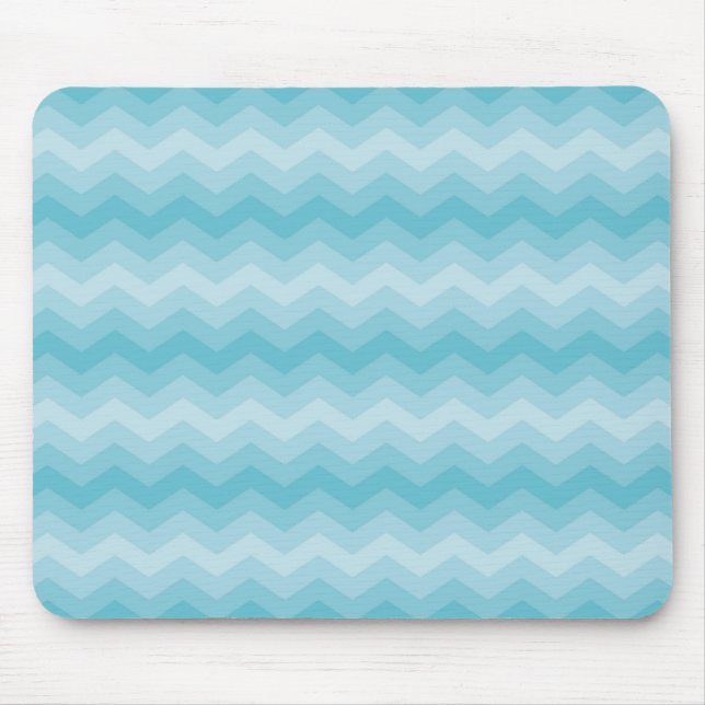 Mousepad Aqua Chevron (Frente)