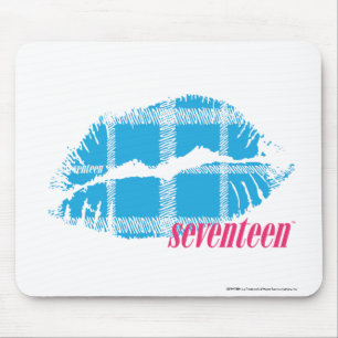 Mousepad Aqua da xadrez