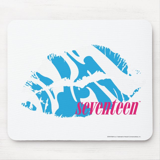 Mousepad Aqua da zebra (Frente)