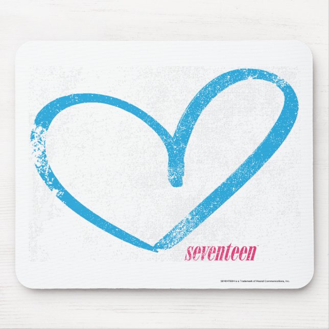 Mousepad Aqua de OpenHeart (Frente)