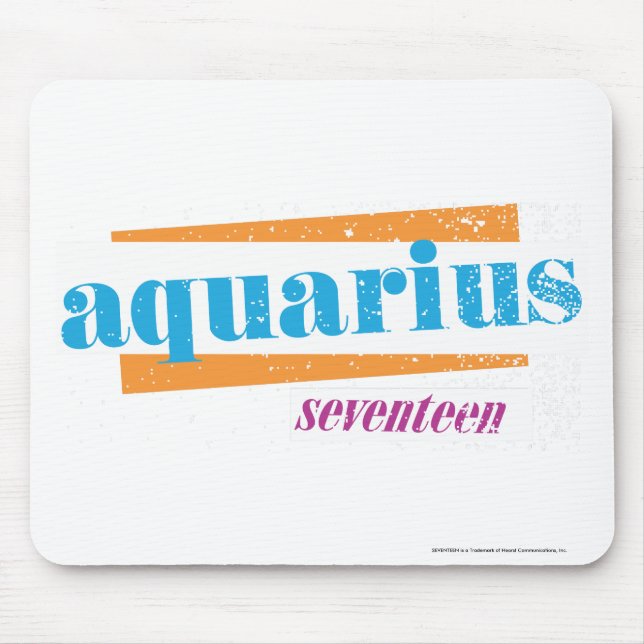 Mousepad Aqua do Aquário (Frente)