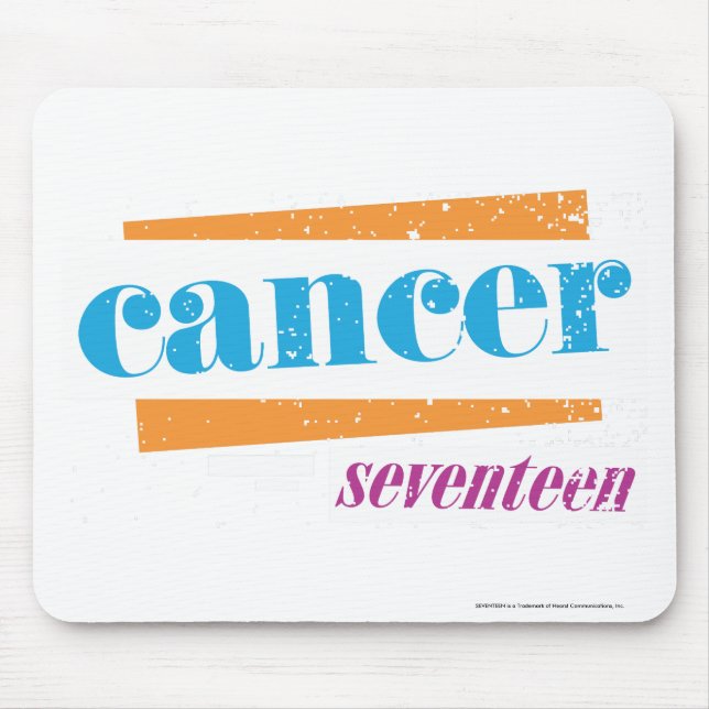 Mousepad Aqua do cancer (Frente)