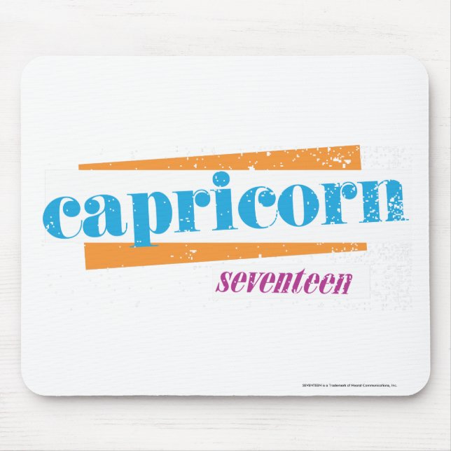 Mousepad Aqua do Capricórnio (Frente)