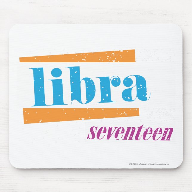Mousepad Aqua do Libra (Frente)