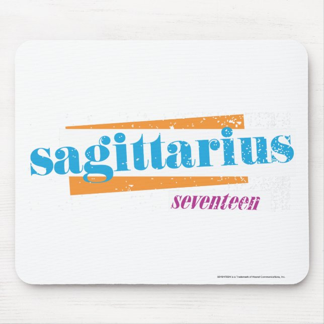 Mousepad Aqua do Sagitário (Frente)