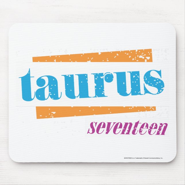 Mousepad Aqua do Taurus (Frente)