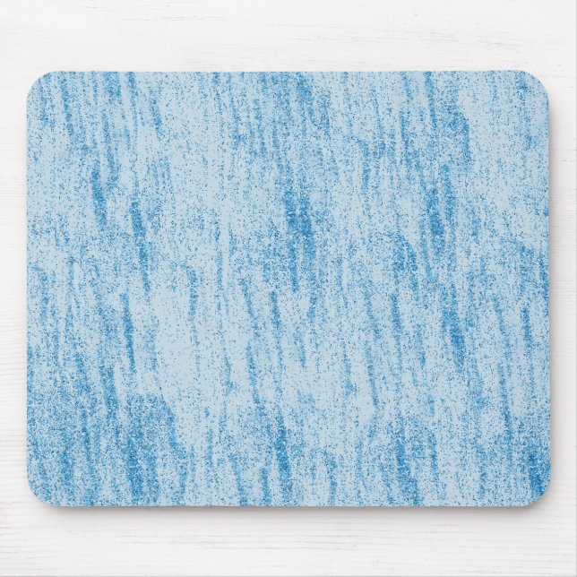 Mousepad Aqua Glitter Abstrato (Frente)