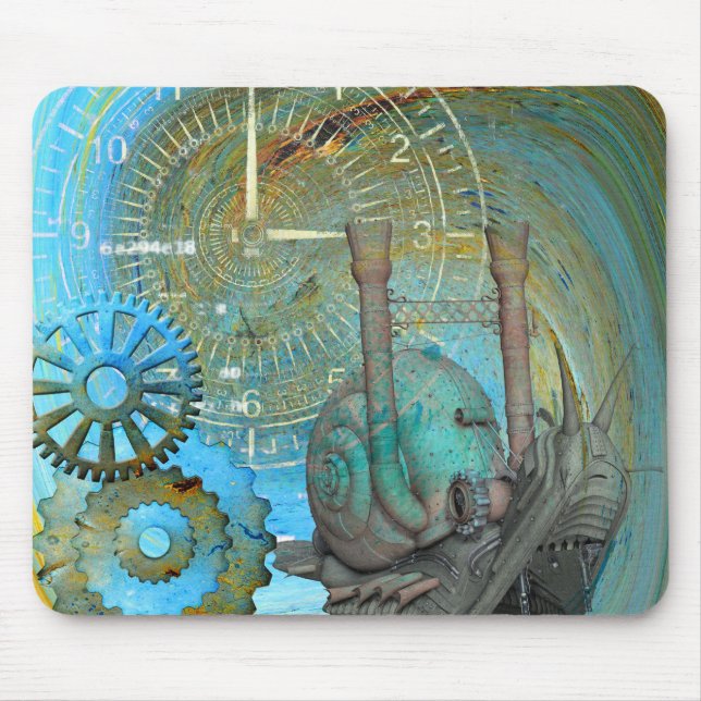 Mousepad Aqua Steam Snail Traveler (Frente)