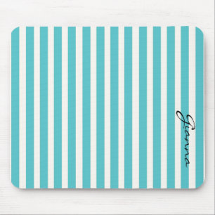 Mousepad Aqua Stripes
