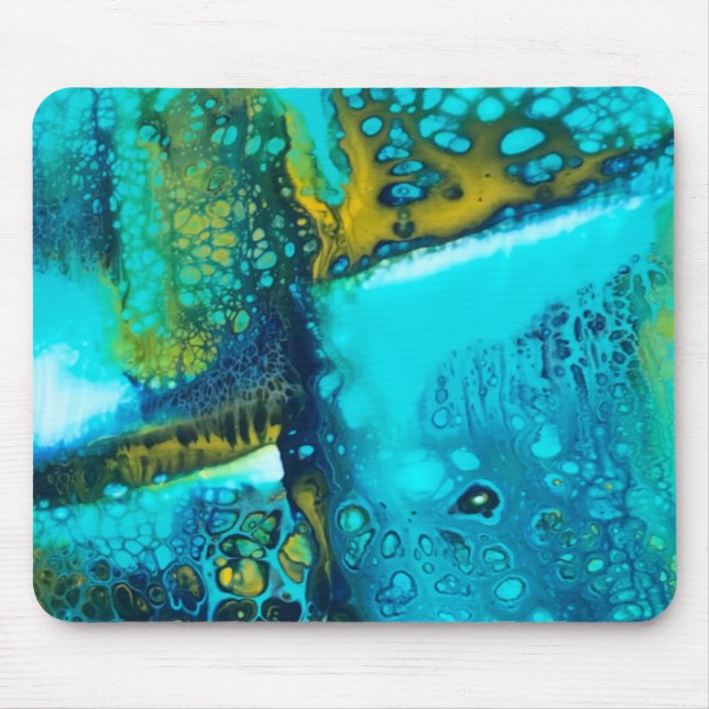 Mousepad Aqua Swipe (Frente)