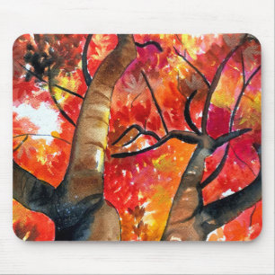 Mousepad Aquarela japonesa - carpintaria