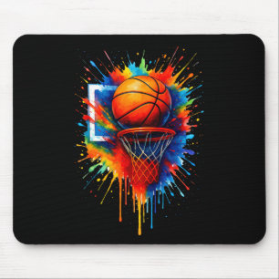 Mousepad Aquarela Sketll Sketll Amantes de Jogadores Homens